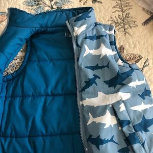 Hatley Reversible Vest Boys